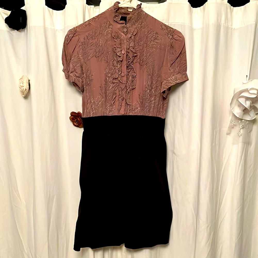 Retro mini dress
